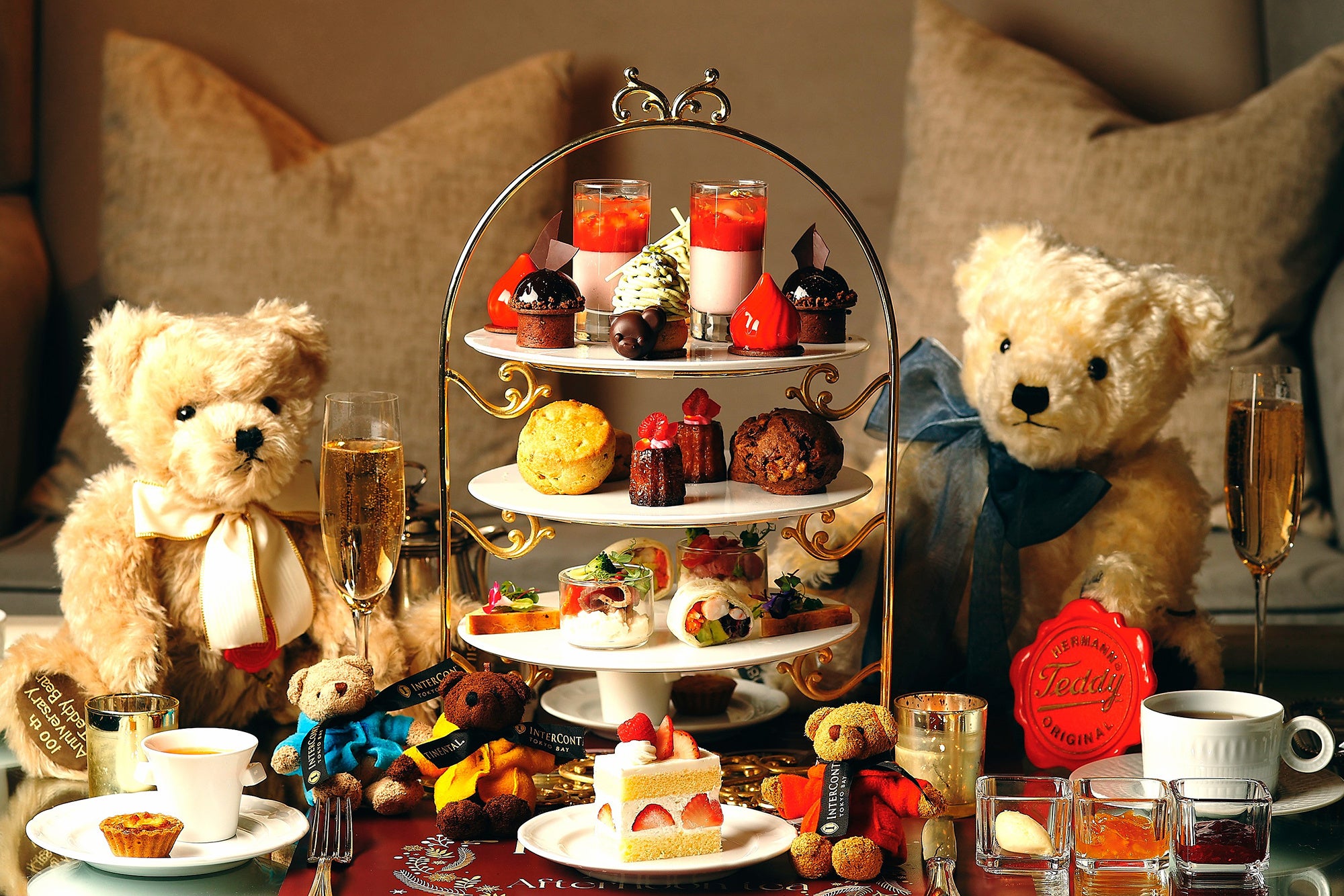 フェスティブジョイ アフタヌーンティー | 株式会社ベストホスピタリ