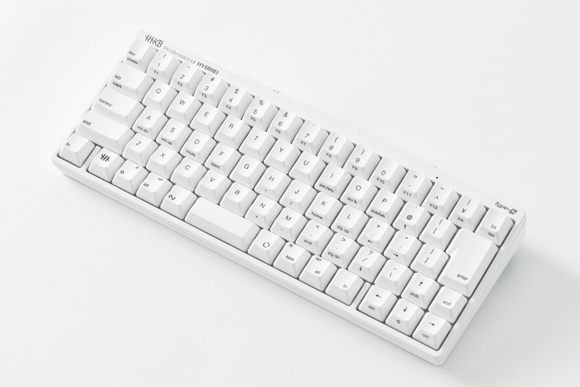 HHKB Professional HYBRID Type-S 雪」を販売開始 | 株式会社PFUの
