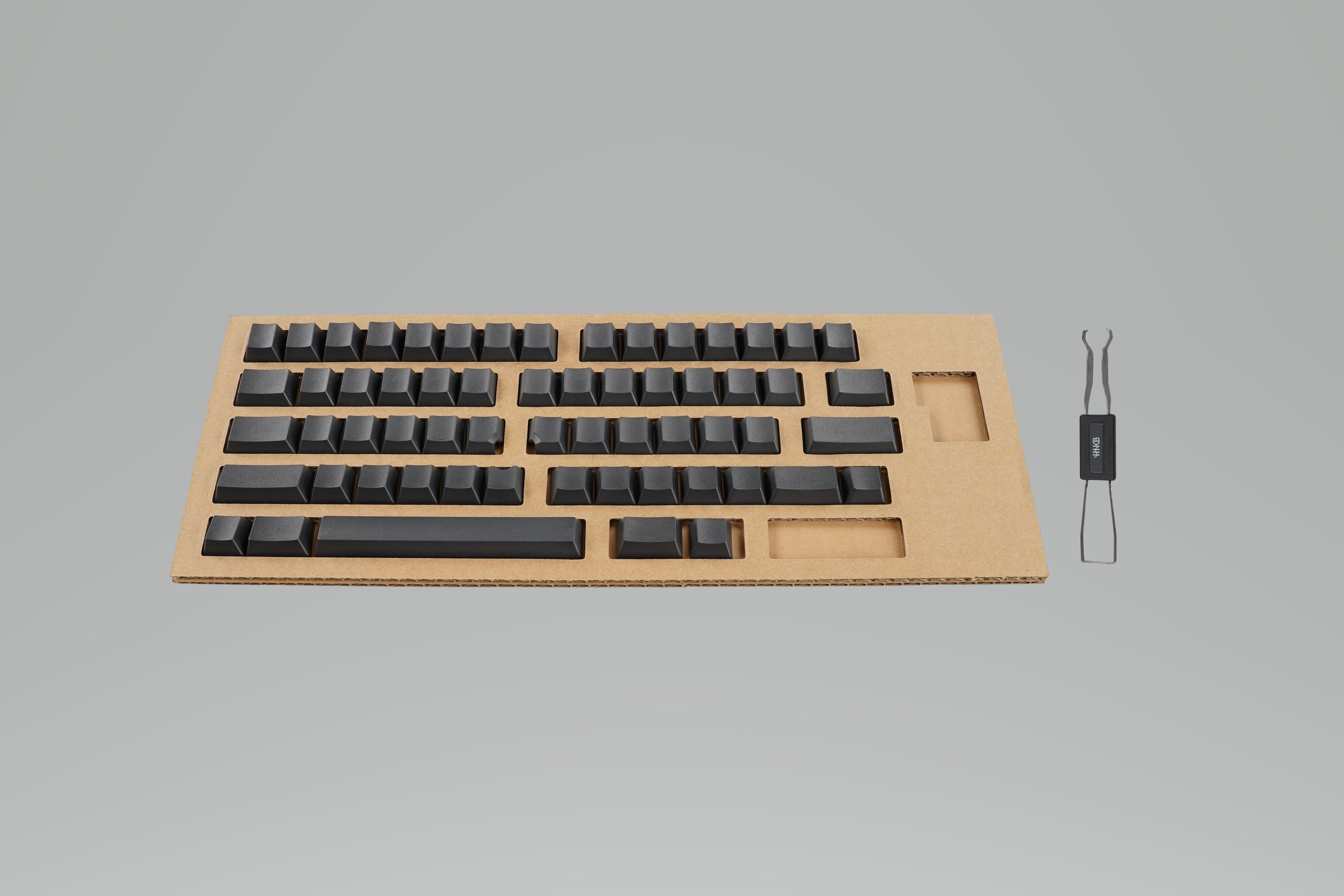 HHKB Studio「無刻印キートップセット（墨）」を販売開始 | 株式会社