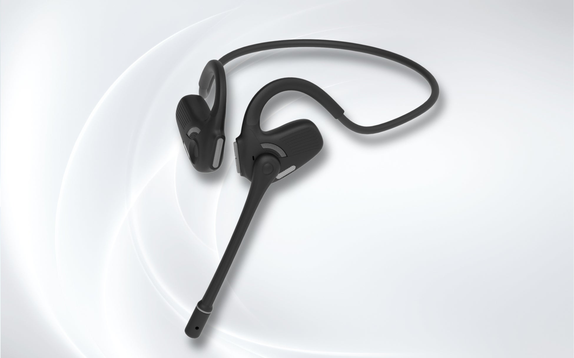 周囲からの騒音を除去し通話者の声のみを伝えるヘッドセット「ATOM