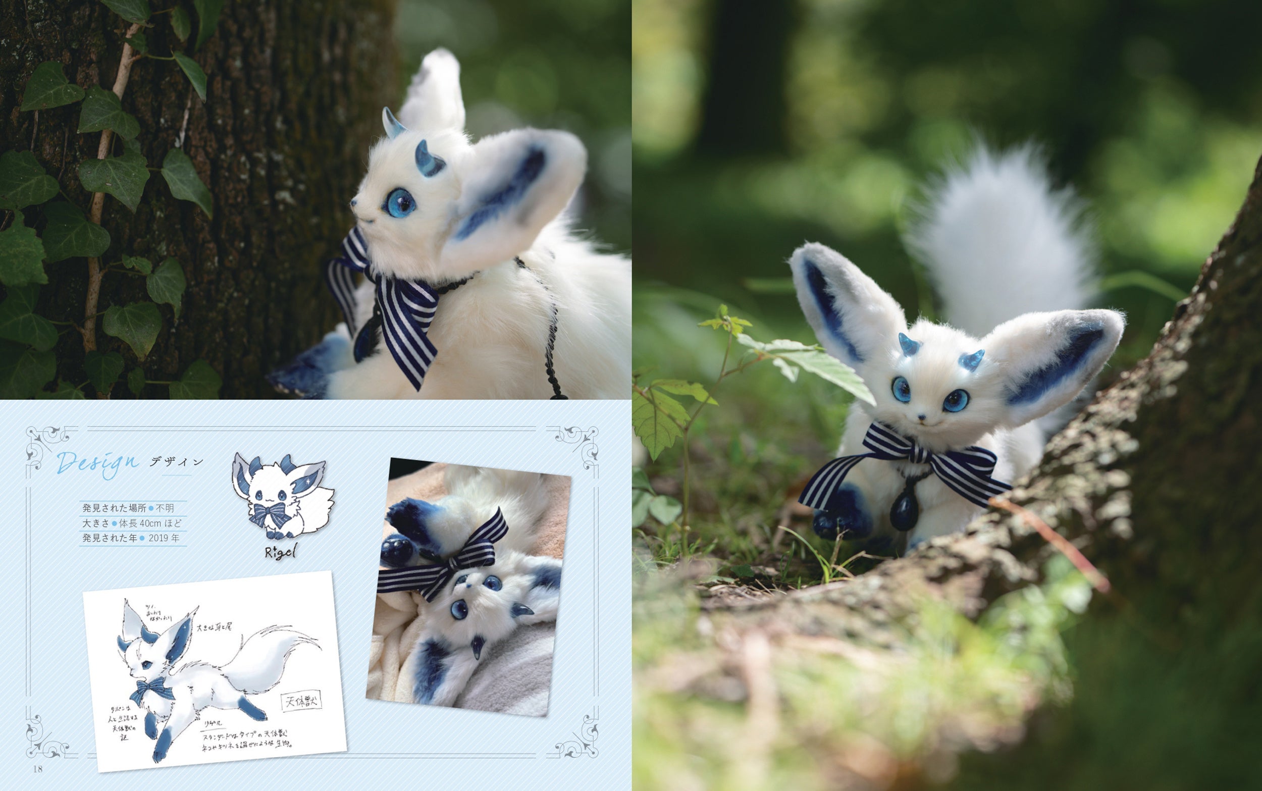 大人気ぬいぐるみ作家・茶々、待望の初作品集。 | 株式会社玄光社の