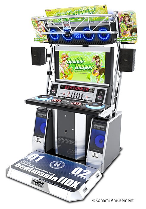 beatmania IIDX 33 Sparkle Shower』が稼働開始！ | 株式会社コナミ