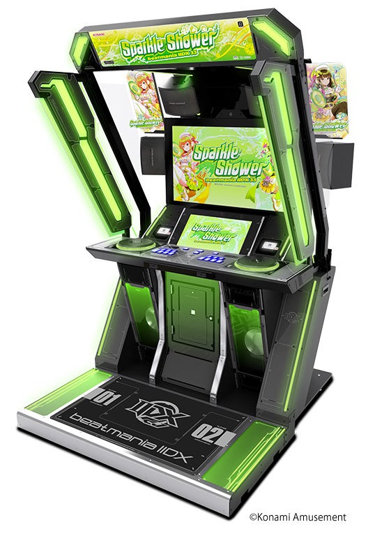 beatmania IIDX 33 Sparkle Shower』が稼働開始！ | 株式会社コナミ