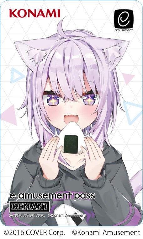 ホロライブ『猫又おかゆ』×『SOUND VOLTEX EXCEED GEAR』コラボ開催