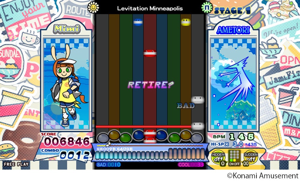 最新作『pop'n music Jam&Fizz』が稼働開始！ | 株式会社コナミ