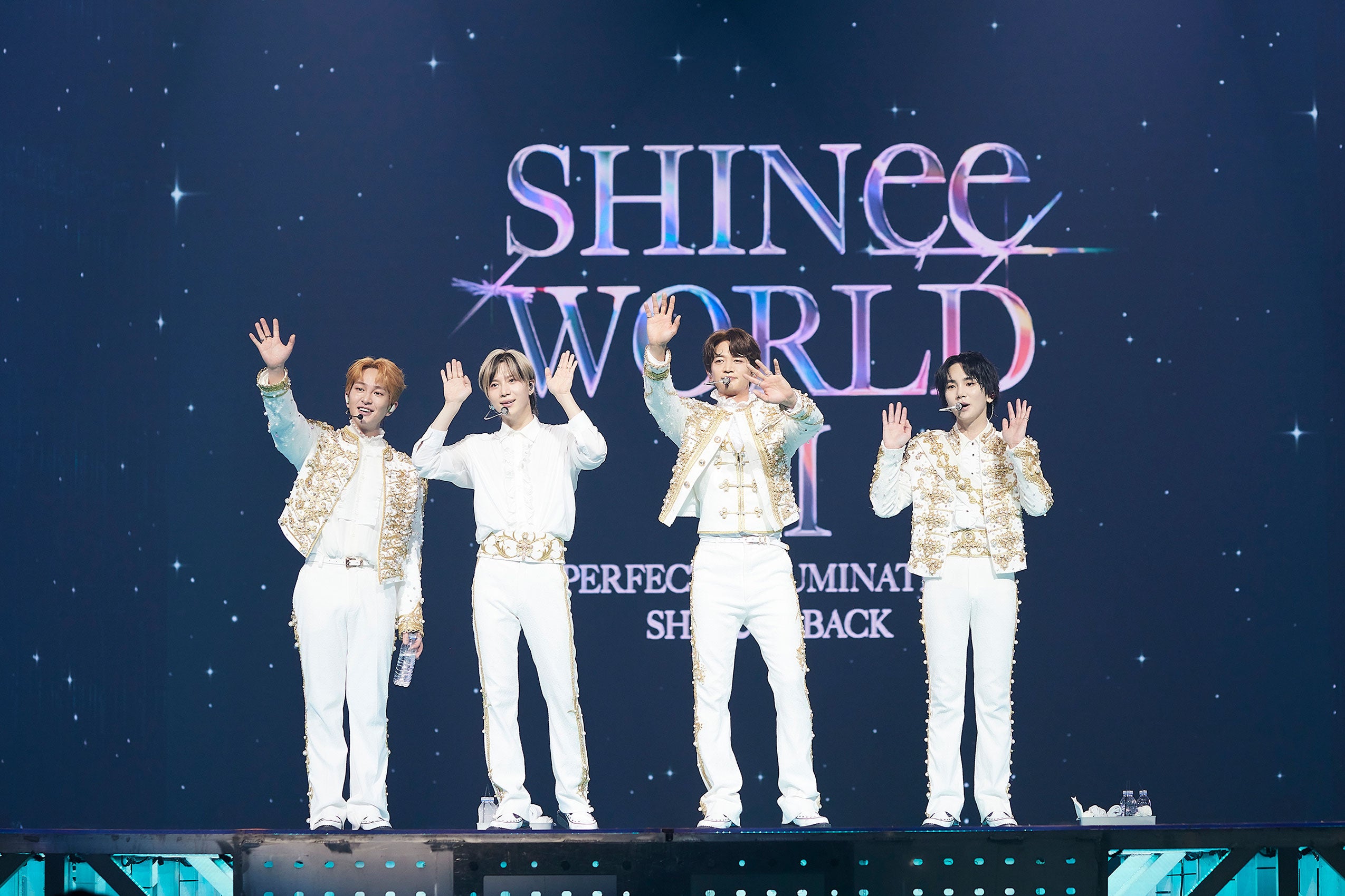 KNTV】2025年4月はSHINee待望のアンコールコンサートの模様を放送