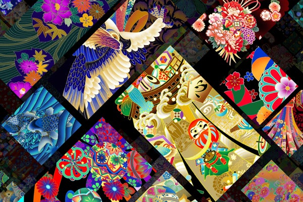 日本の伝統柄が新時代へ。80&Companyが仕掛ける京友禅×NFT「KYOTO