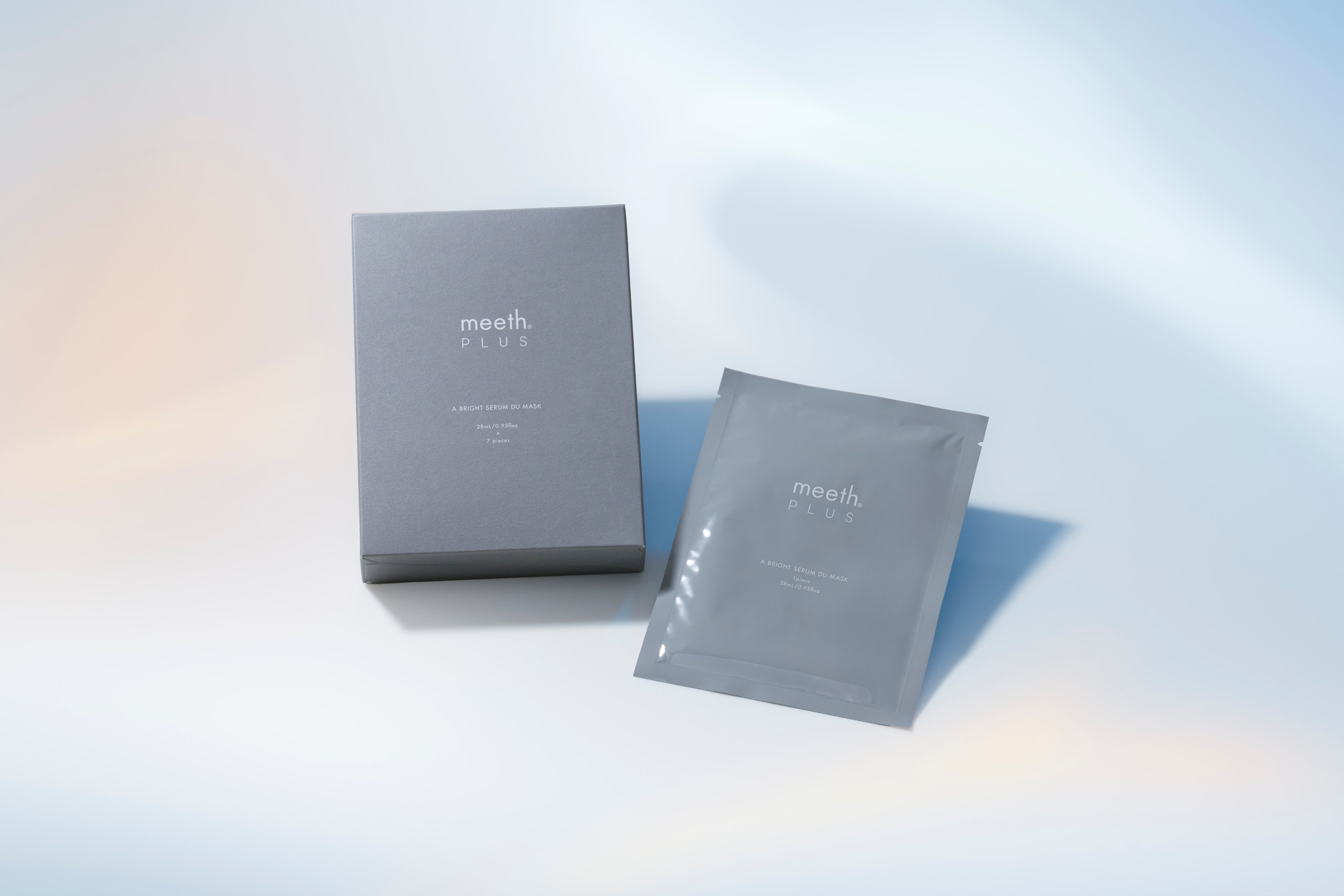 スキンケアブランド〝 meeth / ミース 〟から待望のシートマスクが数量