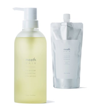 スキンケアブランド〝meeth / ミース〟より、HAIRVIEW ESSENTIAL