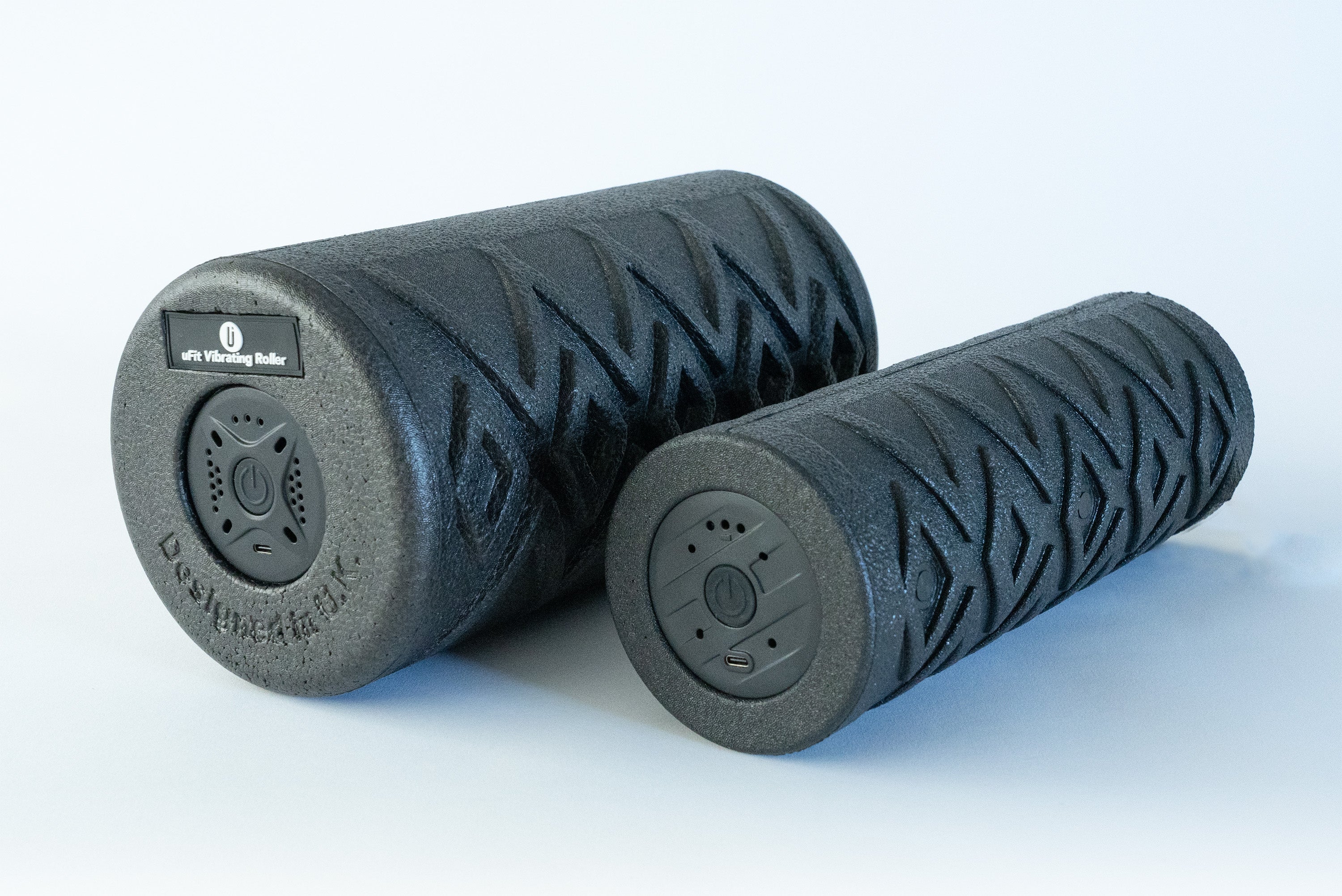 わずか直径10cmの電動フォームローラー】フィットネスブランドuFitが新