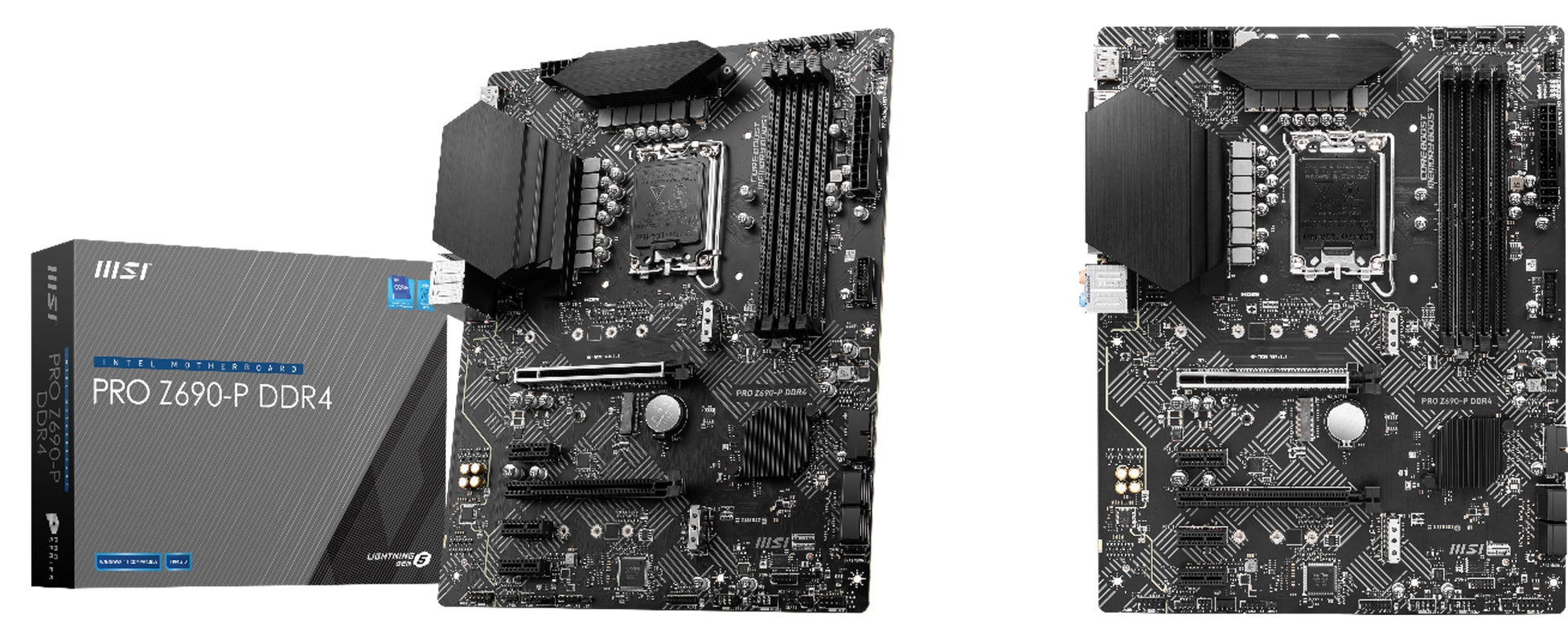 MSI、Z690チップセット搭載、ATXサイズのマザーボード「PRO Z690-P