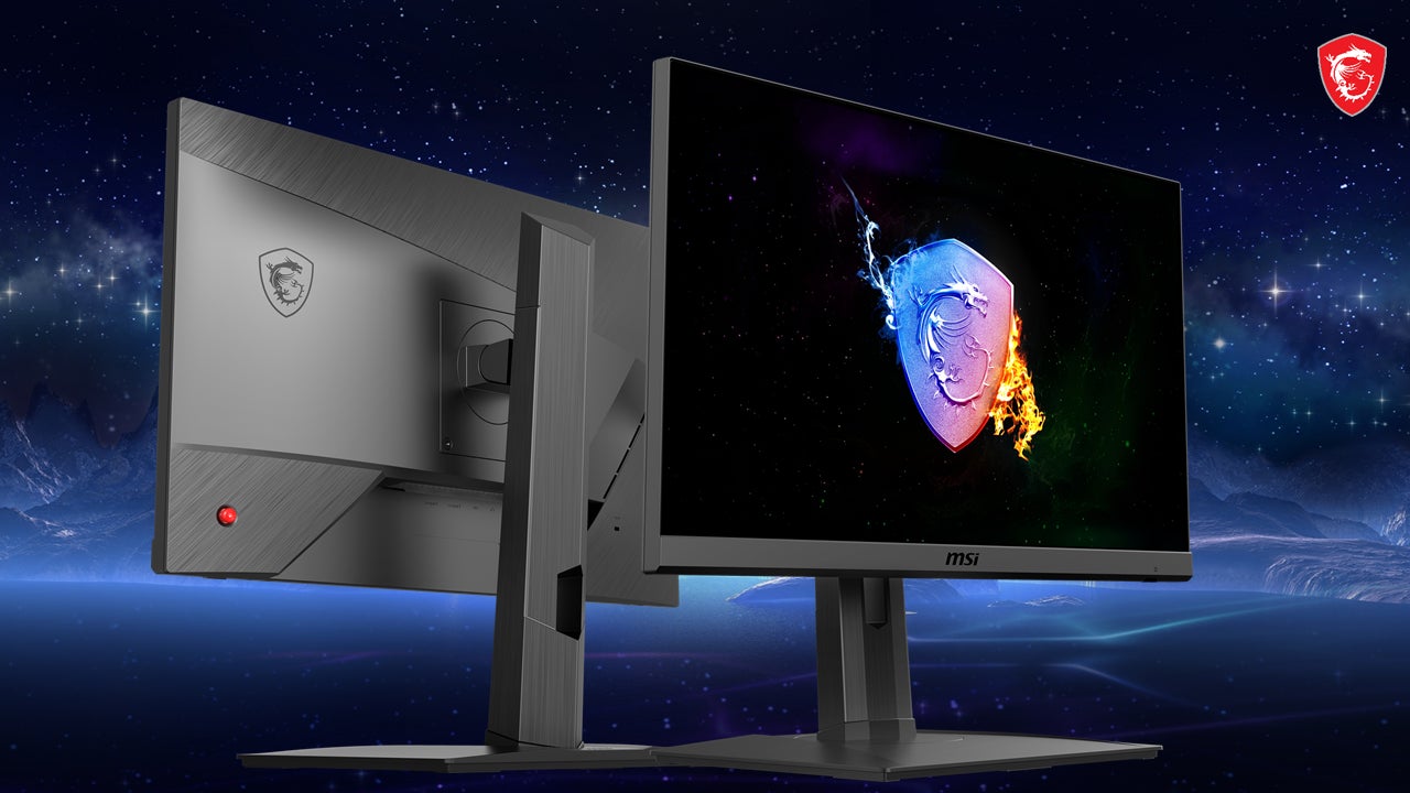 高画質IPSパネル搭載ゲーミングモニターに多機能スタンド搭載！ 144Hz