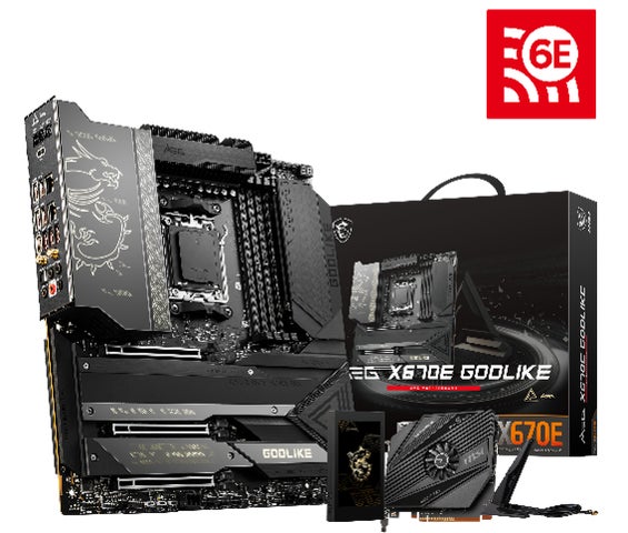 MSI、最新のAMD Ryzen™ 7000 シリーズ・プロセッサー対応のX670E