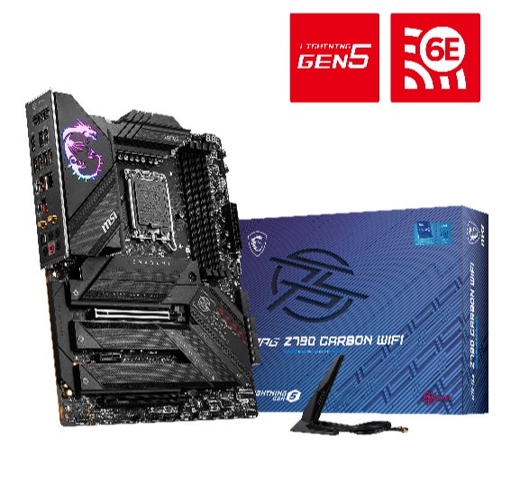 MSI、最新のIntel® Core™ プロセッサー対応のZ790チップセット搭載