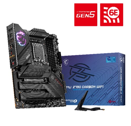 MSI、最新のIntel® Core™ プロセッサー対応のZ790チップセット搭載