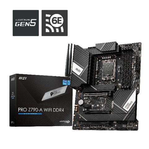 MSI、最新のIntel® Core™ プロセッサー対応のZ790チップセット搭載