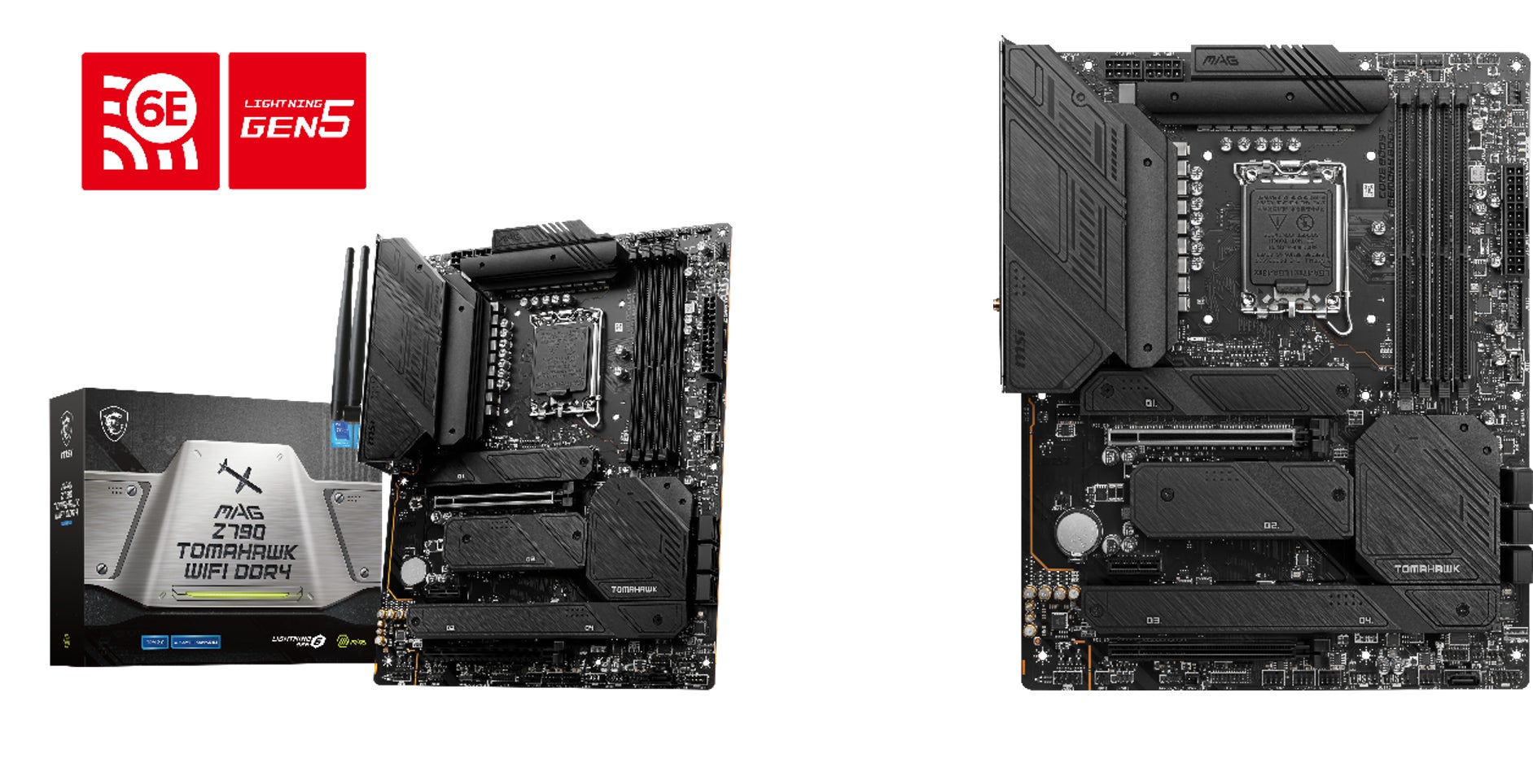 MSI、最新のIntel® Core™ プロセッサー対応のZ790チップセット搭載