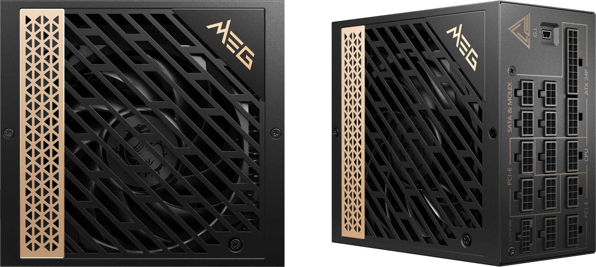 MSI初のPCIe 5.0およびATX3.0対応のATX電源ユニット「MEG Ai1300P