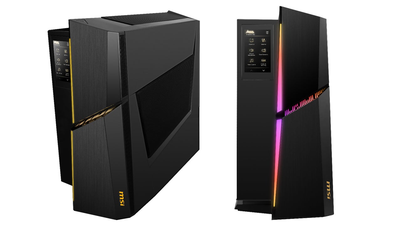 独自のタッチパネルを搭載したウルトラハイエンドゲーミングPC 第13