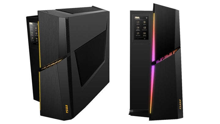 独自のタッチパネルを搭載したウルトラハイエンドゲーミングPC 第13