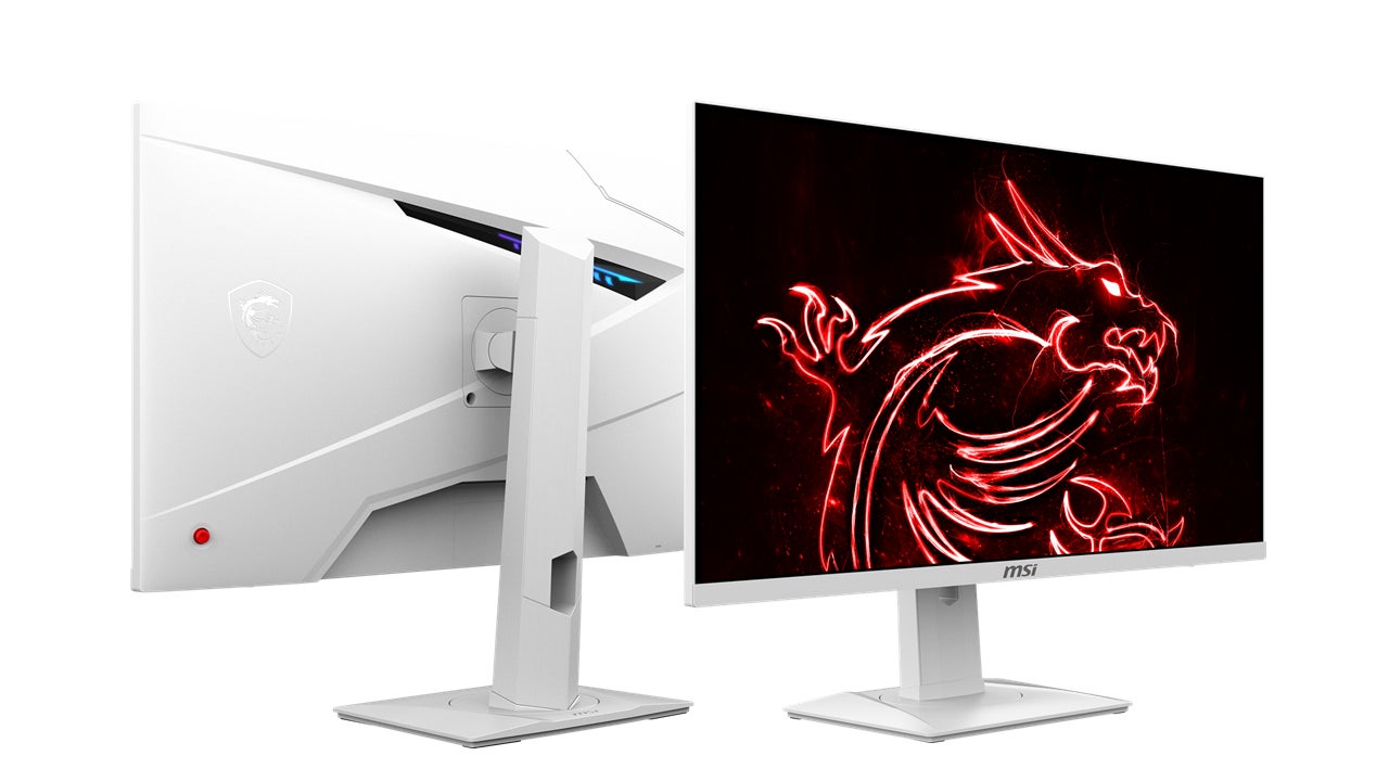 MSI国内初の白いゲーミングモニター！ 27インチ・WQHD・RAPID IPS