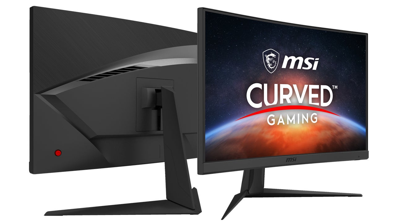 高い没入感と高コントラストな映像が体験可能な湾曲ゲーミングモニター