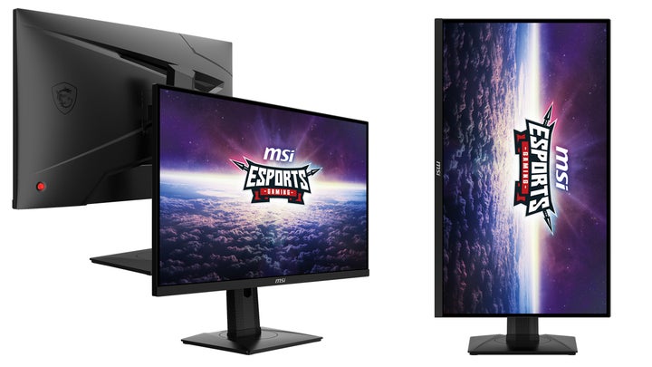 MSI初となる4K 160Hz対応RAPID IPS搭載ゲーミングモニターKVMスイッチ