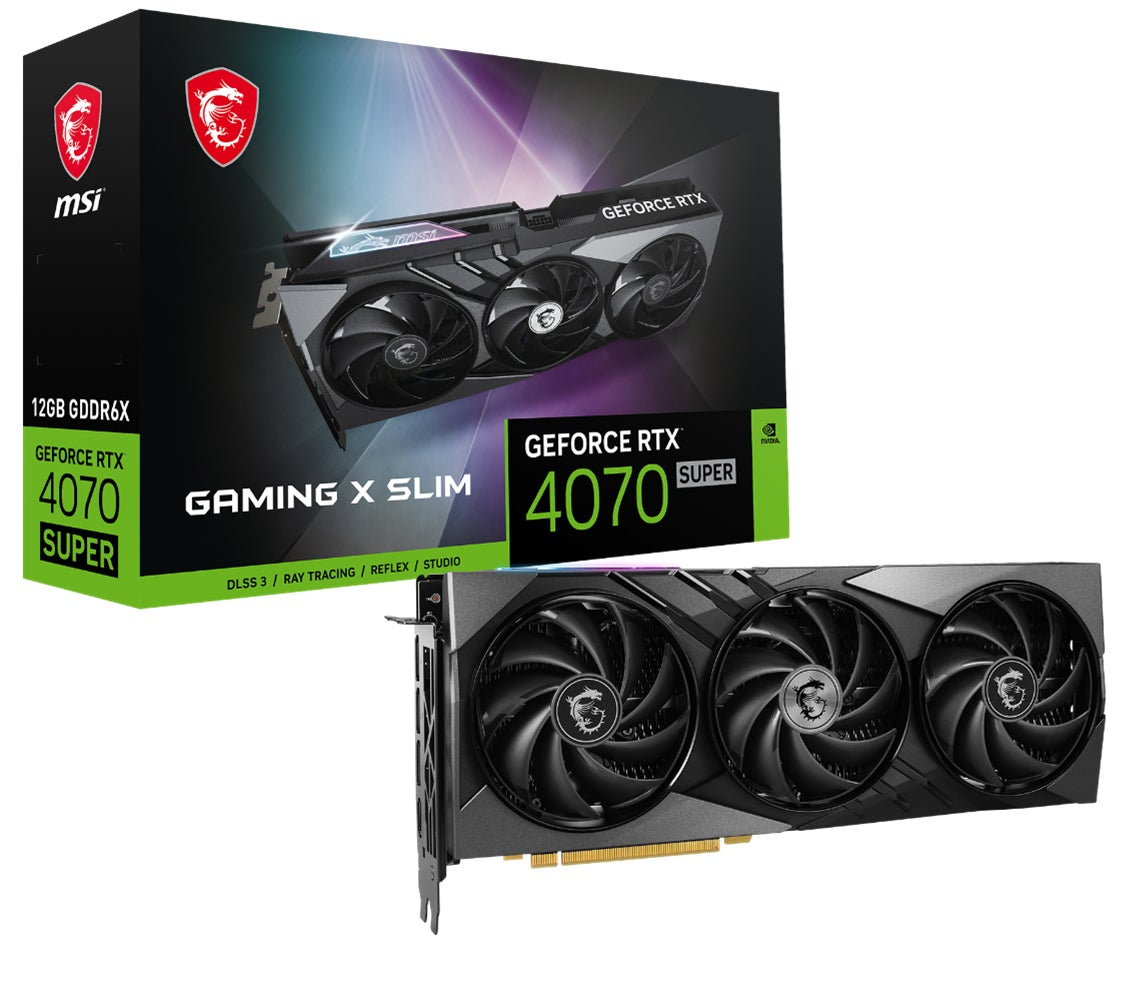 MSI、NVIDIA®の 「GeForce RTX™ 4070 SUPER」 を採用したグラフィック