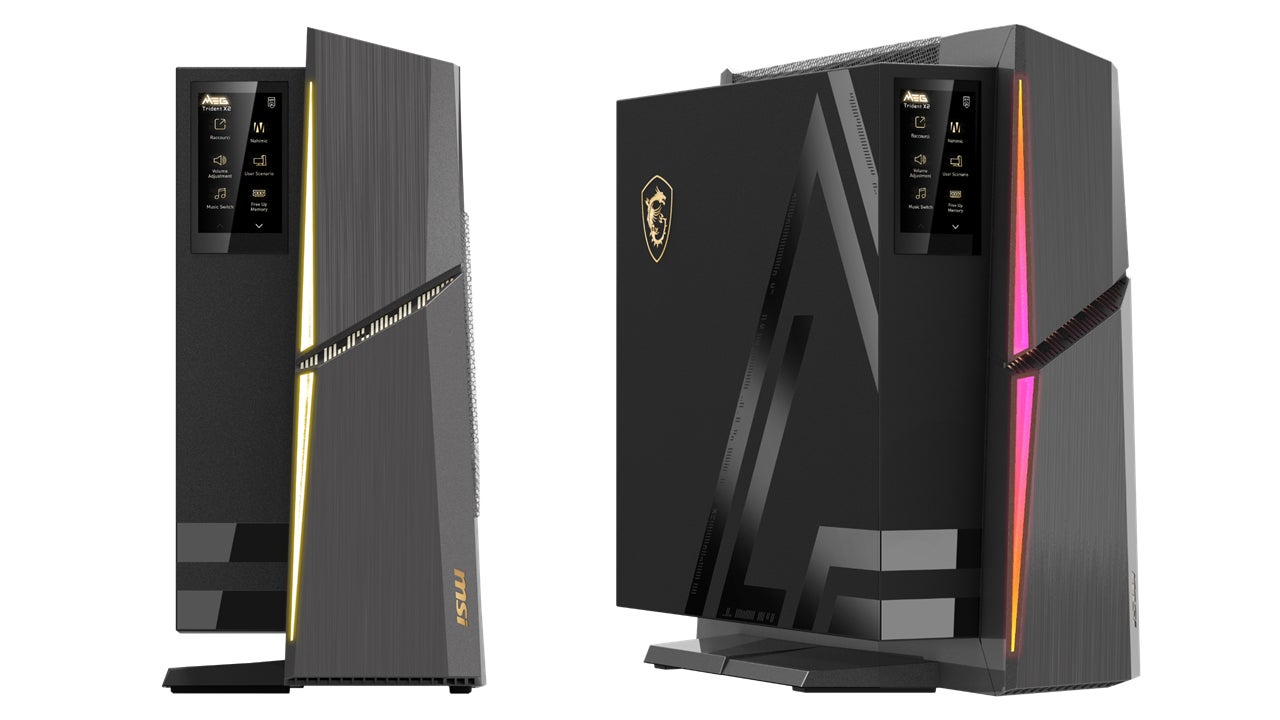 独自のタッチパネルを搭載したウルトラハイエンドゲーミングPC 第14