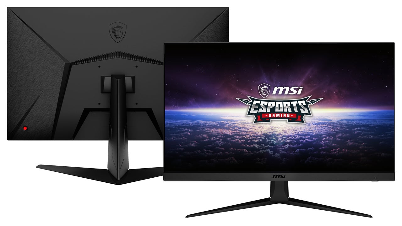 MSI初となるULTRA RAPID IPS搭載ゲーミングモニター27インチ・フルHD