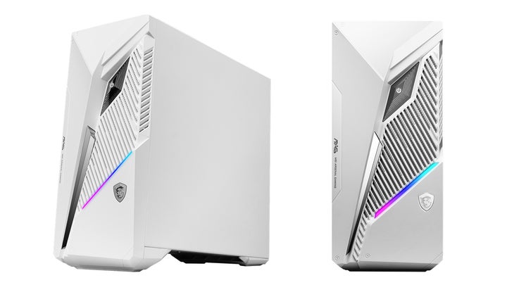 おしゃれなゲーミングルームにぴったりなホワイドゲーミングPC第14世代