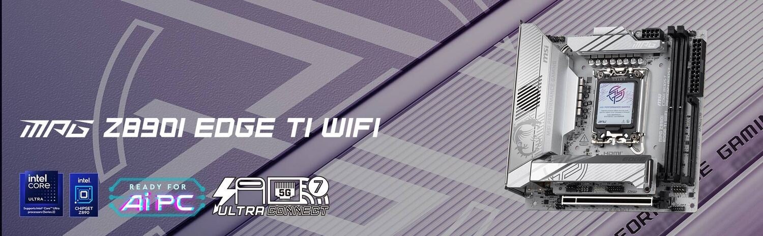 MSI、最新のIntel® Core™Ultra プロセッサー（シリーズ2）対応のZ890