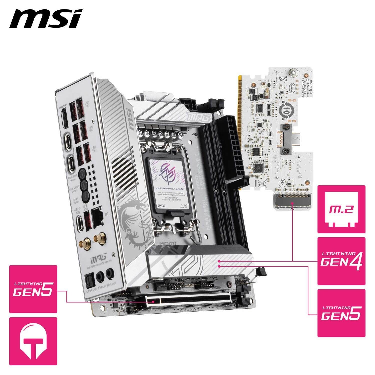 MSI、最新のIntel® Core™Ultra プロセッサー（シリーズ2）対応のZ890