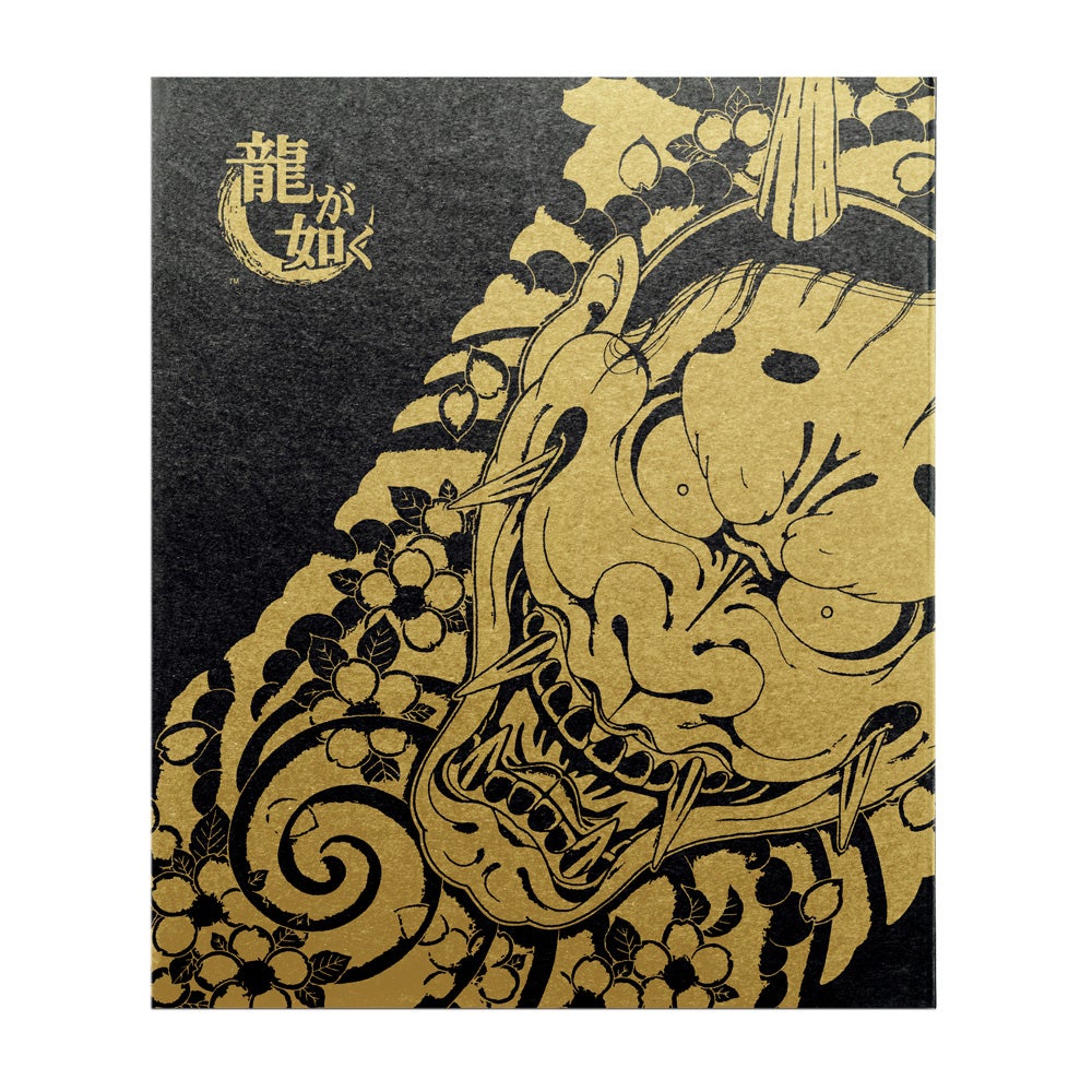 龍が如く』×フィッツコーポレーション 真島吾朗をイメージした