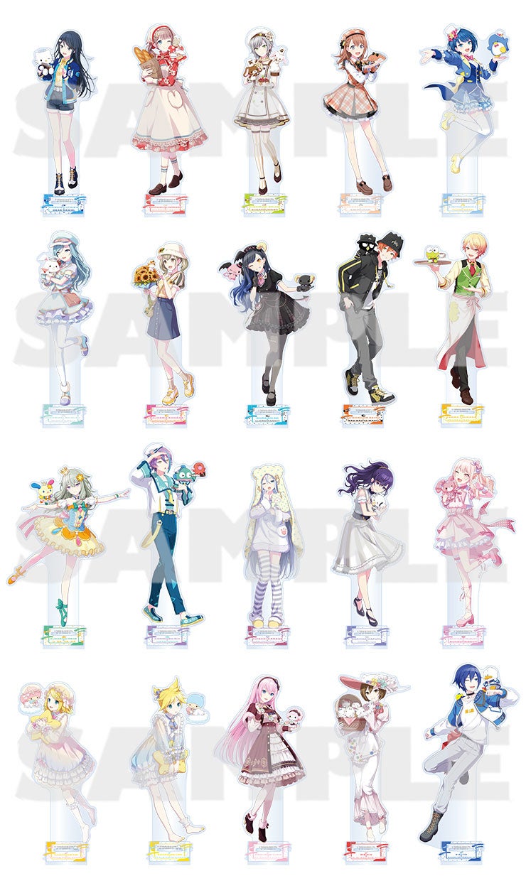 プロジェクトセカイ カラフルステージ！ feat. 初音ミク』サンリオ