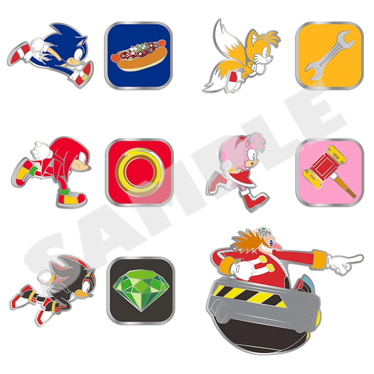 ソニック・ザ・ヘッジホッグ」の新グッズが登場！本日5月21日（火