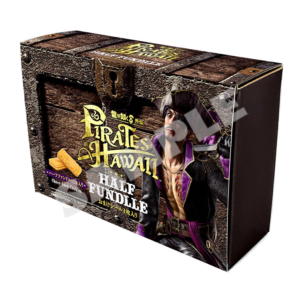 龍が如く8外伝 Pirates in Hawaii』グッズを「東京ゲームショウ2024