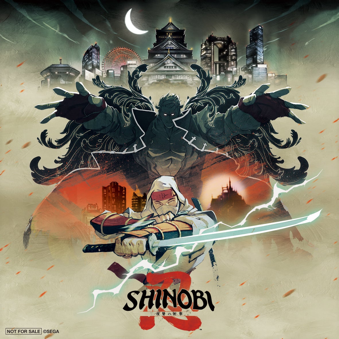 SHINOBI 復讐の斬撃』本日発売！「メタスコア」は90点と全世界で高評価
