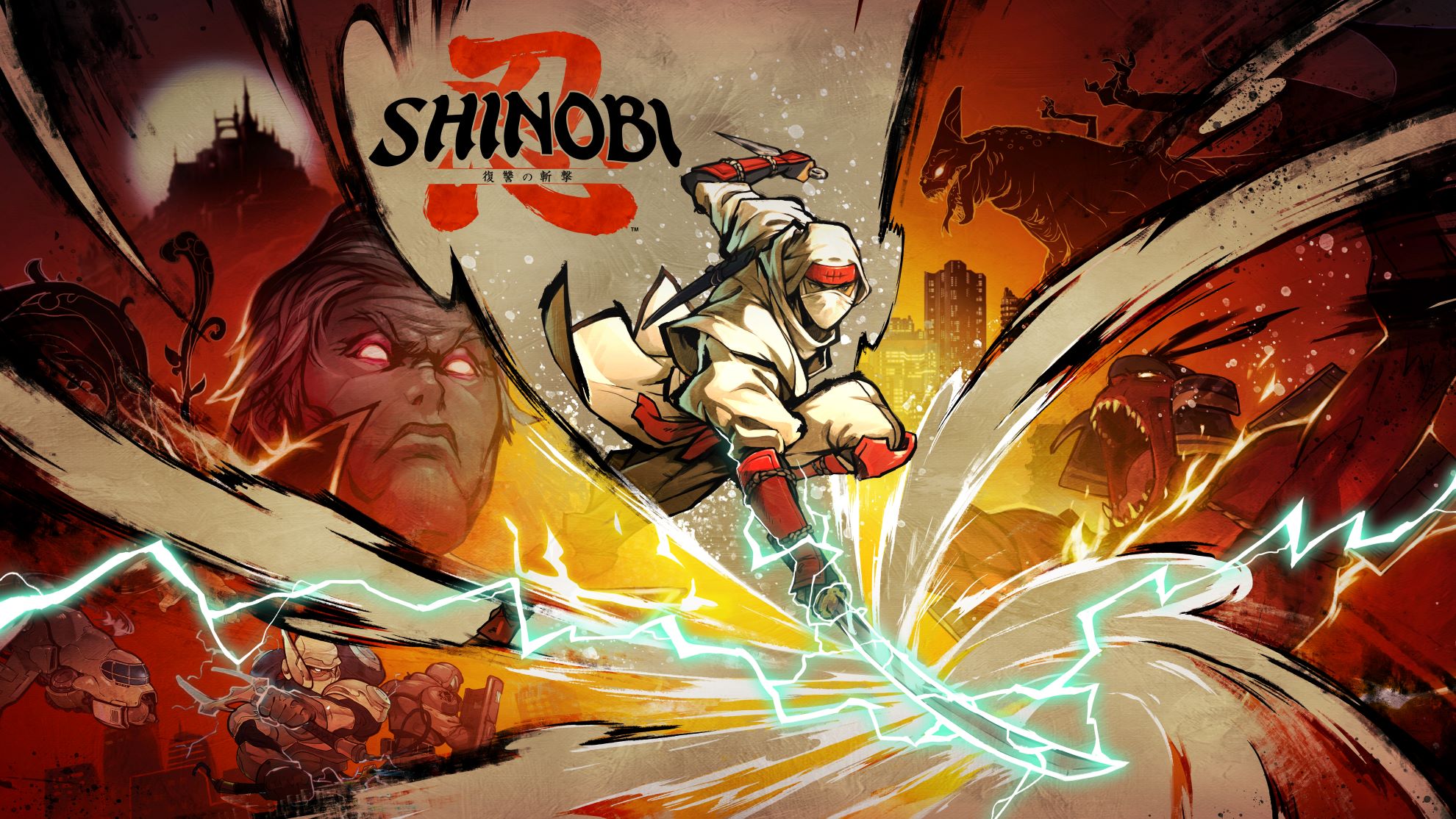 SHINOBI 復讐の斬撃』本日発売！「メタスコア」は90点と全世界で高評価