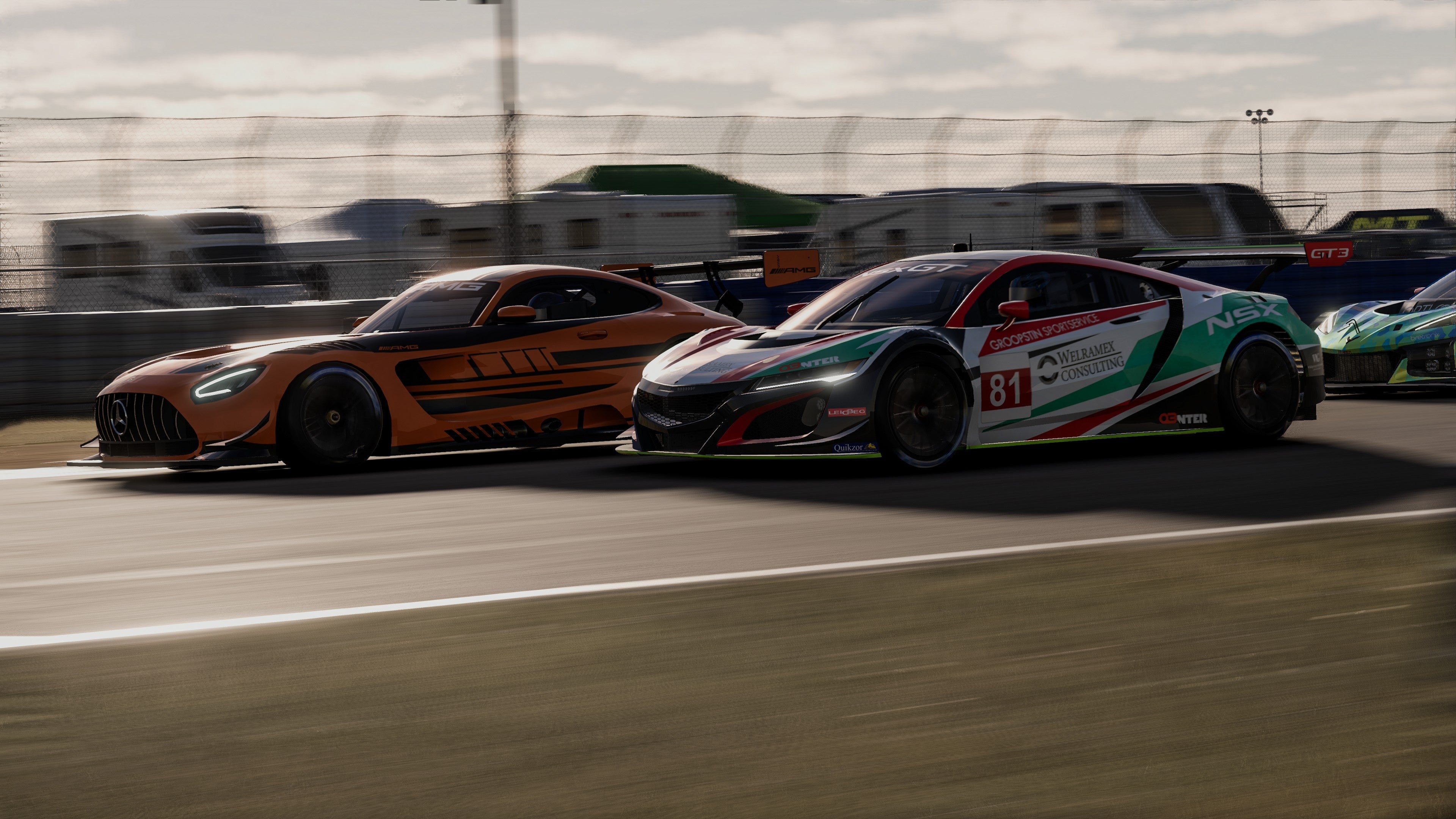 最高のレーシングシミュレーターを追求する『Project Motor Racing