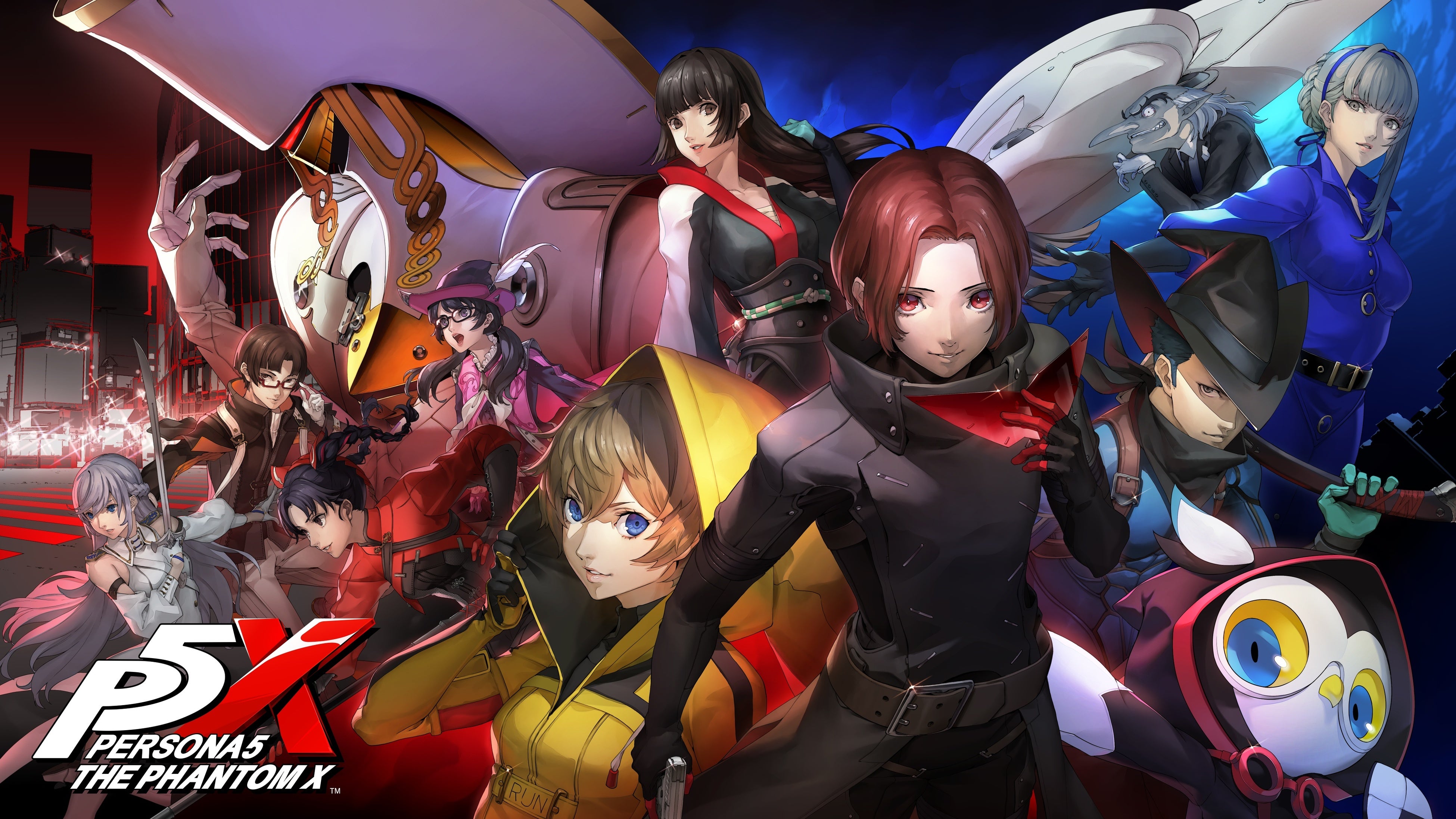 ペルソナ5: The Phantom X』新☆5怪盗「芦谷 真咲（CV.前内孝文