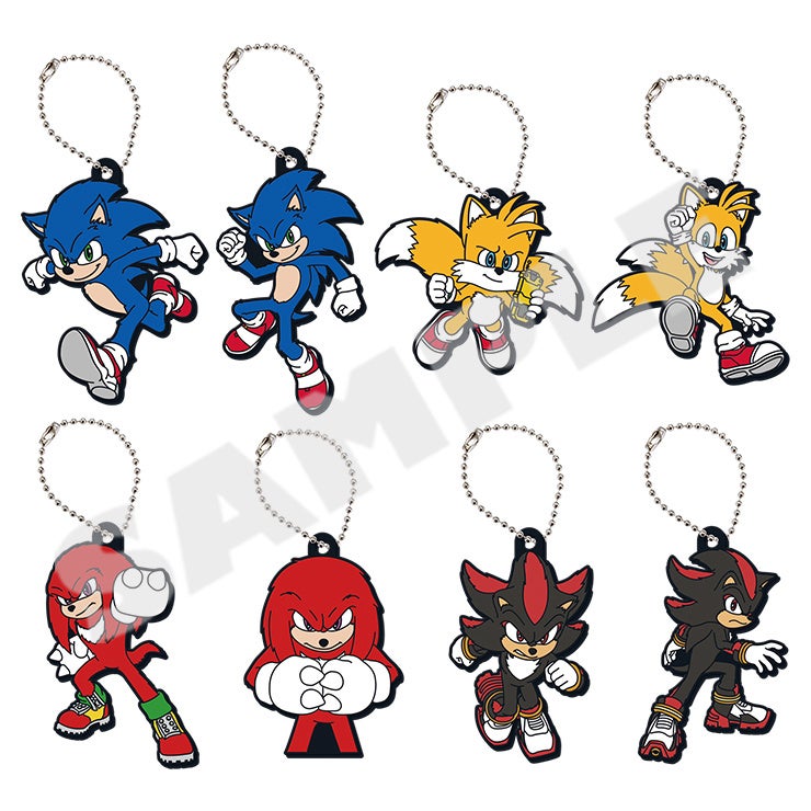 映画『ソニック × シャドウ TOKYO MISSION』の新グッズが登場！本日12