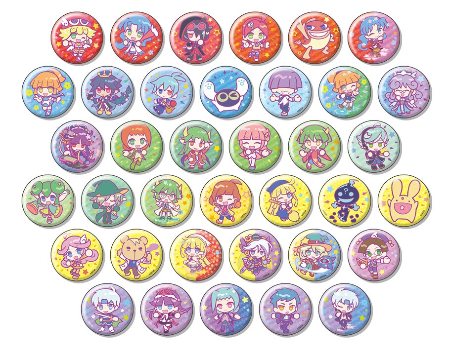 ぷよぷよ‼クエスト』「ぷよクエカフェ2025」店内で販売する限定グッズ