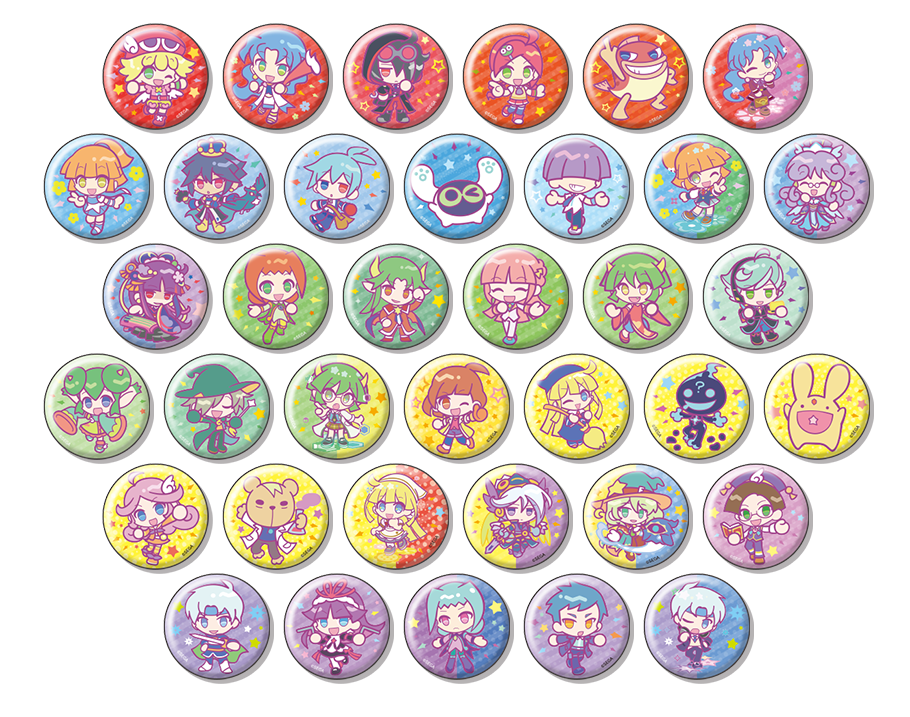 ぷよぷよ!!クエスト』缶バッジコレクション（全10種） みどびよ