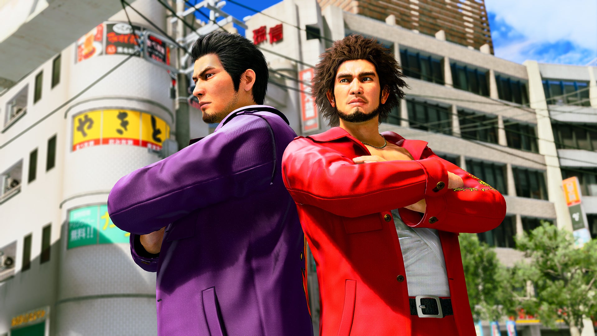 龍が如く 極3 / 龍が如く3外伝 Dark Ties』限定アイテムがセットに