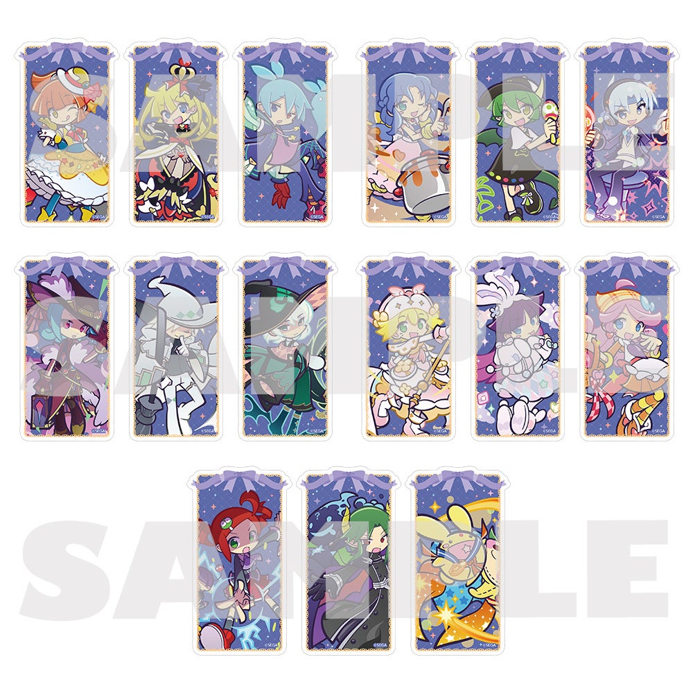 ぷよぷよ‼クエスト』12周年アニバーサリーグッズが登場！本日1月26日