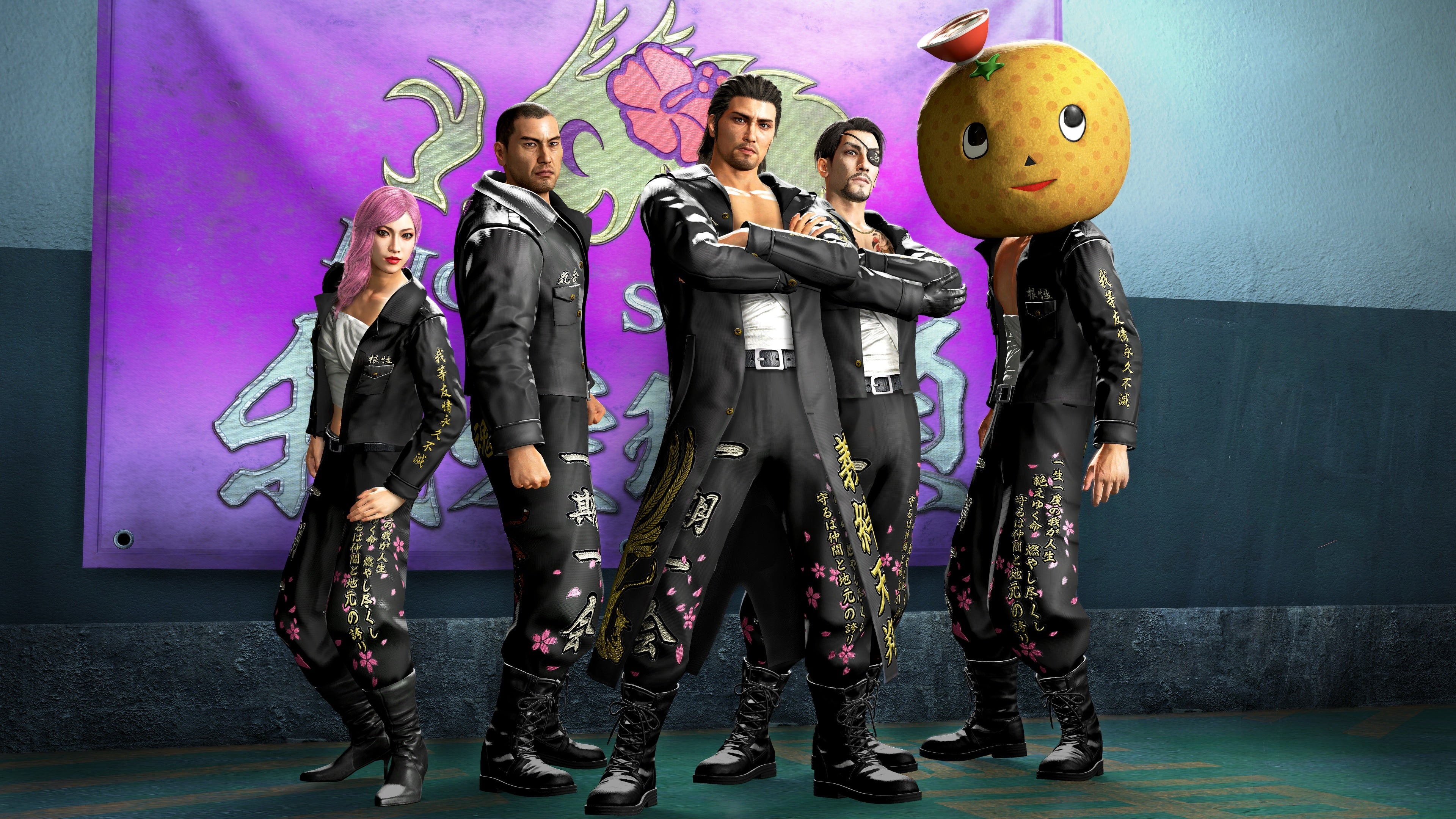 龍が如く 極3 / 龍が如く3外伝 Dark Ties』人気キャラクターを