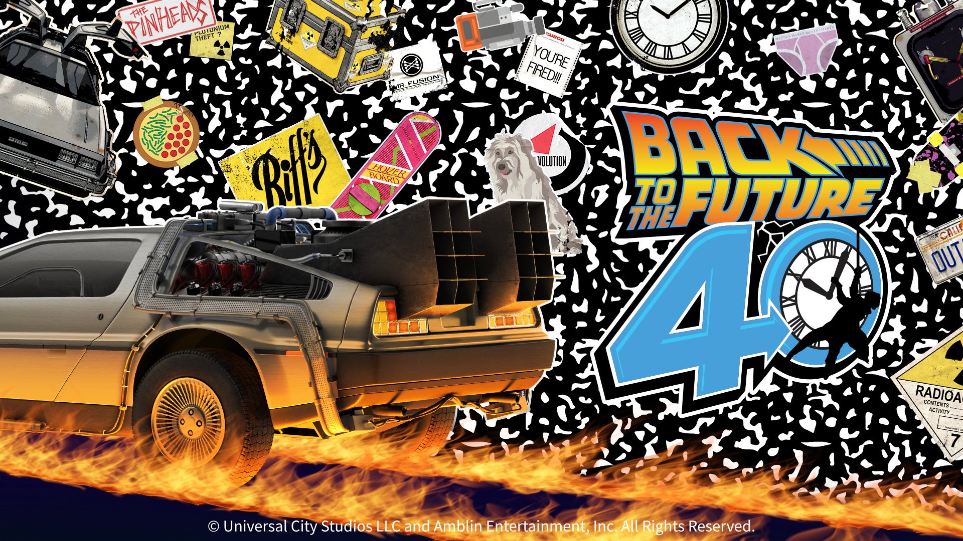 COFO｜限定】『バック・トゥ・ザ・フューチャー』40周年アニバーサリー