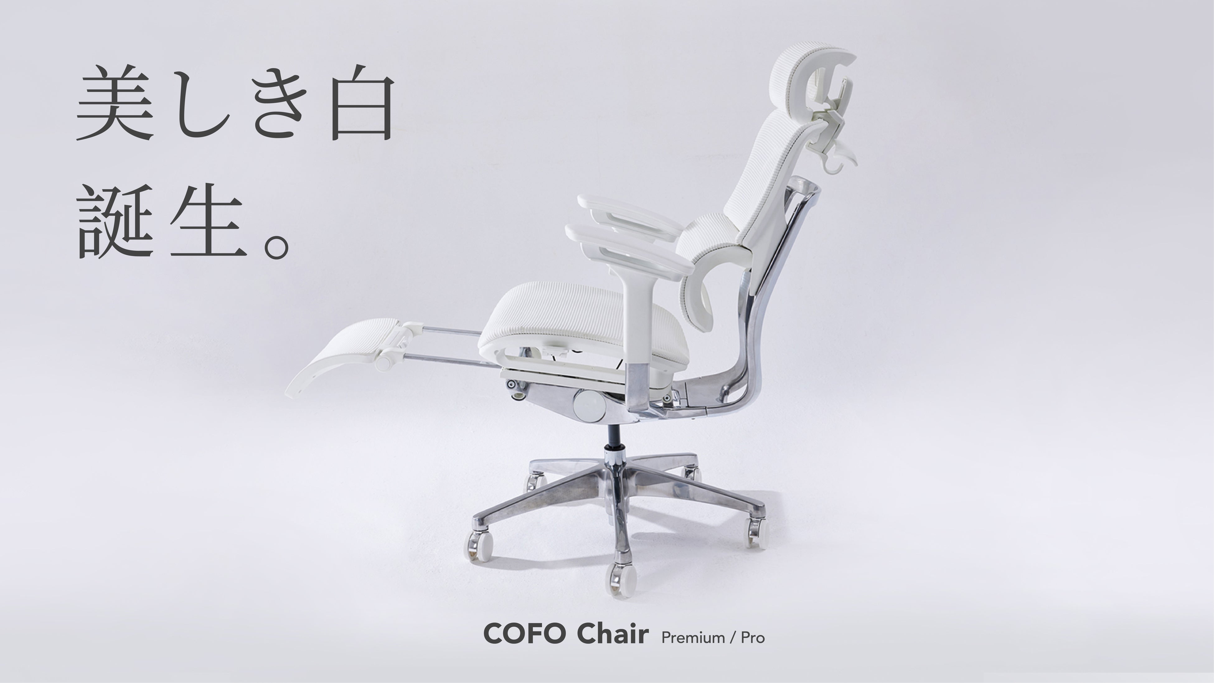 数量限定】COFO Chairの新色ホワイト予約注文を開始。 | 株式会社COFO