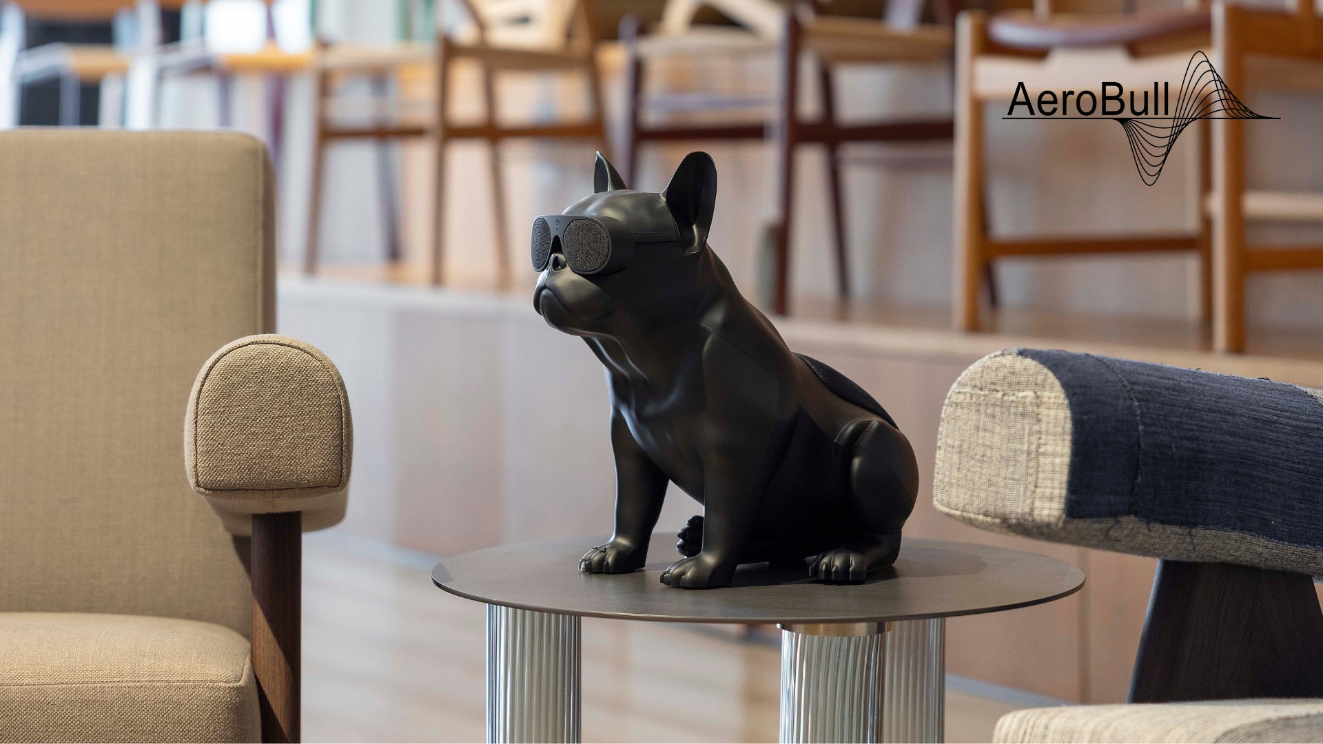 フレブルフェス2025にフレンチブルドッグ型ワイヤレススピーカー